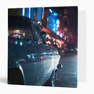 Ocean Drive vintage car Binder