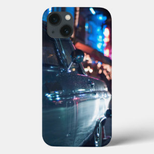 Ocean Drive vintage car iPhone 13 Case