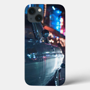 Ocean Drive vintage car iPhone 13 Case