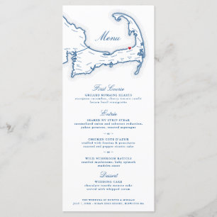 Ocean Edge Resort Brewster Wedding Menu