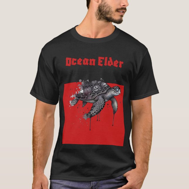 Ocean Elder T-Shirt (Front)
