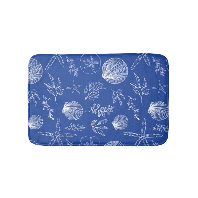 Ocean Elements Coastal Bath Mat (Front)
