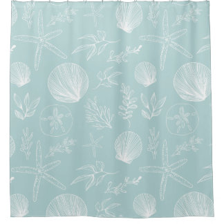 Ocean Elements Douche rideau