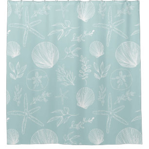 Ocean Elements Shower Curtain