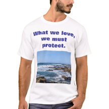 Ocean- Endless return- What we love...T- shirt Men