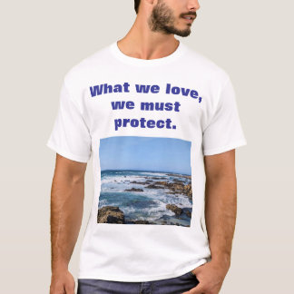 Ocean- Endless return- What we love...T- shirt Men