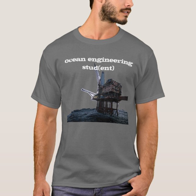 Ocean Engineering Stud(ent) Shirt (Front)