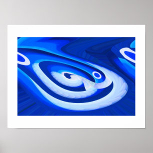Ocean event art poster