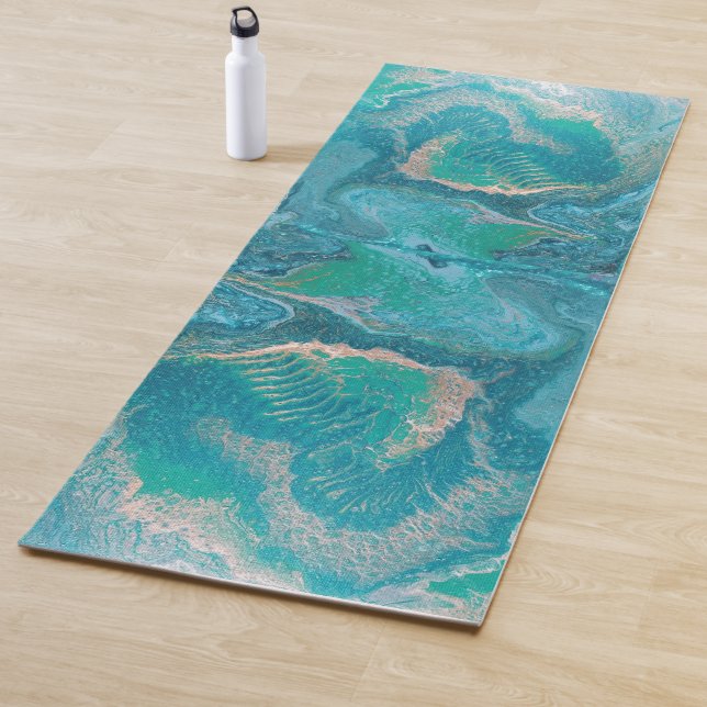 Ocean Fantasy Yoga Mat (In Situ)