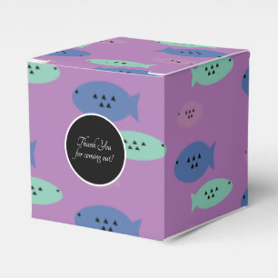 Ocean Fish Party Favour Box