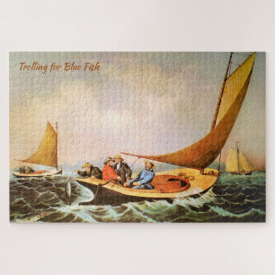 Ocean Fishing Grand Puzzle