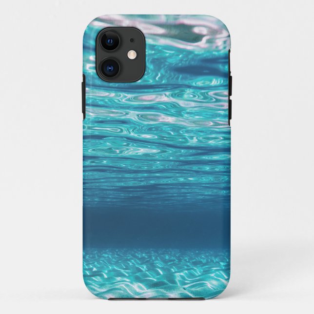 Ocean Floor Case-Mate iPhone Case (Back)