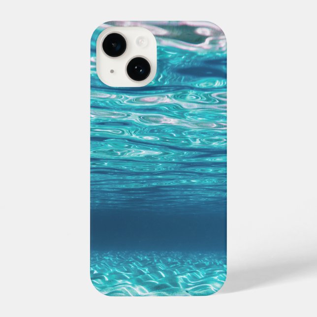 Ocean Floor iPhone Case (Back)
