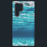 Ocean Floor Samsung Galaxy Case<br><div class="desc">Caribbean waters, enjoy the crisp, clean image of the ocean floor, with sunlight beams shining down.</div>