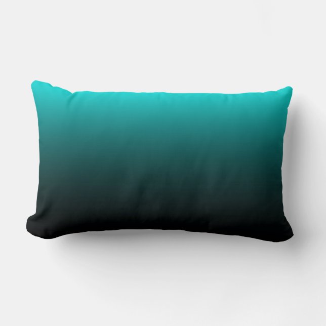 Ocean Floor Serenity Lumbar Pillow (Front)