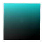 Ocean Floor Serenity Tile<br><div class="desc">Faint horizontal rippling in this underwater marine abstract of the blue gradient fade of the black darkness of navy blue of the ocean bottom graduating up to the light aqua blue where the sunlight would be hitting the surface of the sea. Subtle shades of blue give a relaxing feel to...</div>
