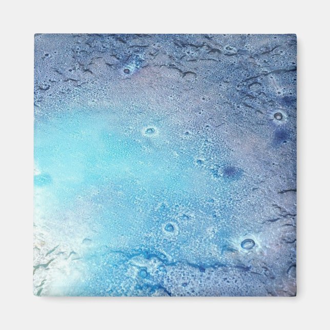 Ocean Floor Topography Magnet (Front)