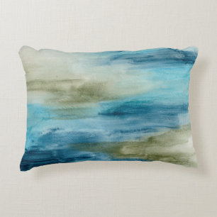 Ocean Flow II Decorative Pillow