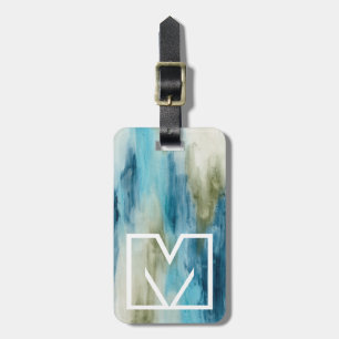 Ocean Flow II Luggage Tag