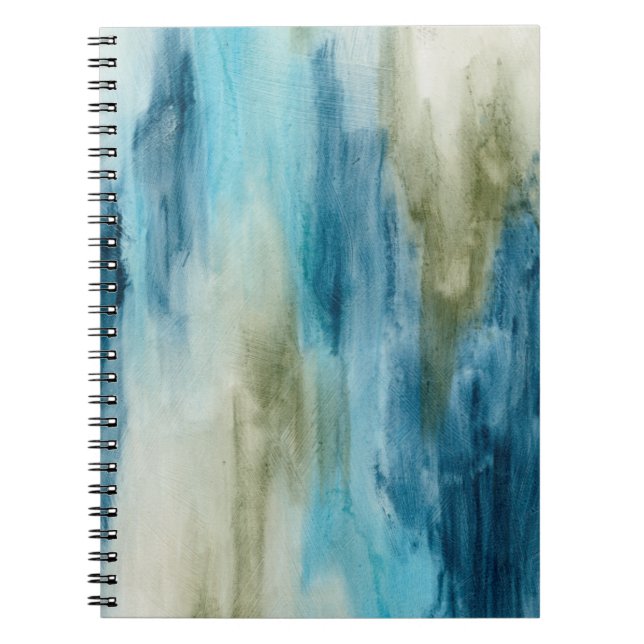 Ocean Flow II Notebook (Front)