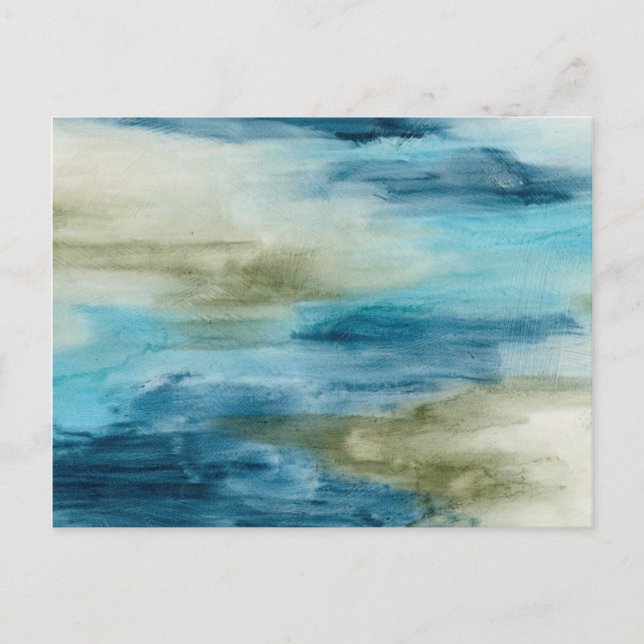 Ocean Flow II Postcard (Front)