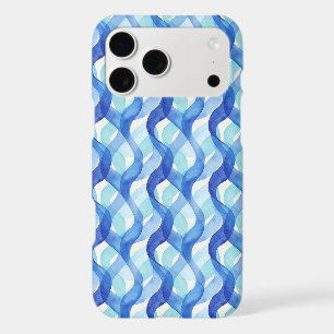 Ocean Flow Watercolor Wave Pattern
