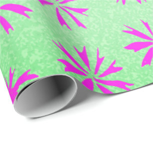 Ocean Flower Wrapping Paper