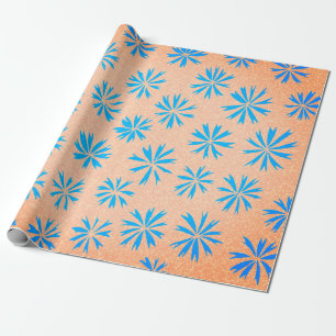 Ocean Flower Wrapping Paper