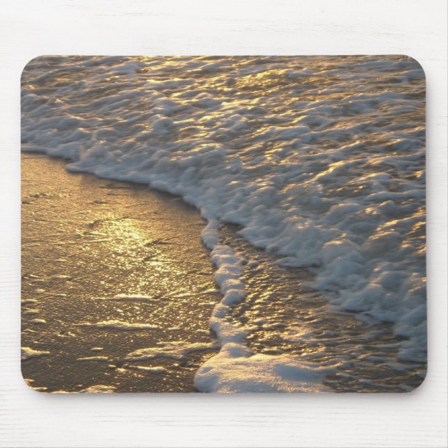 Ocean Foam Mouse Pad (Front)