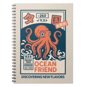 Ocean Friend Notebook