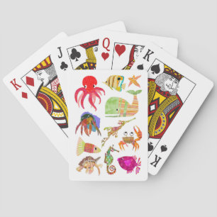 Ocean Friends Playing Cards