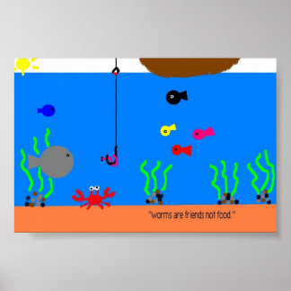 Ocean Friends Poster