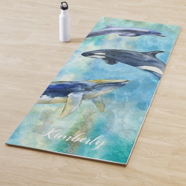 Ocean Friends Yoga Mat (In Situ)