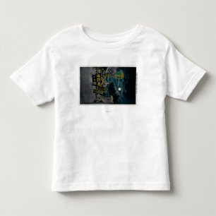 Ocean Front at Night, Ocean Park Toddler T-shirt