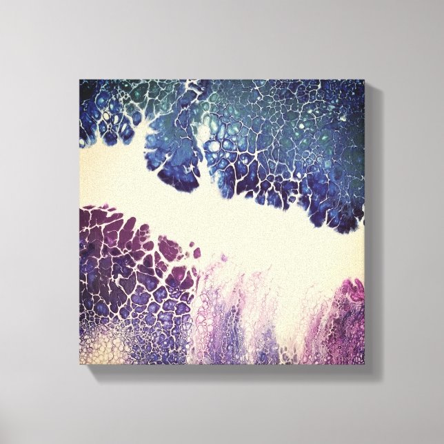 Ocean Front Canvas Print (Front)