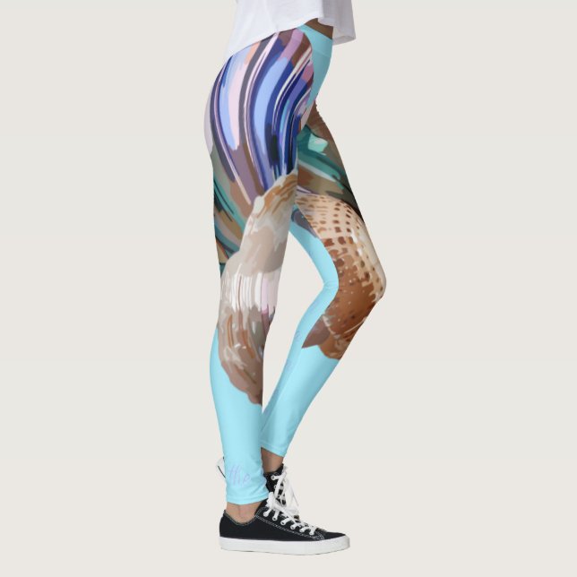 Ocean Gems Leggings (Right)