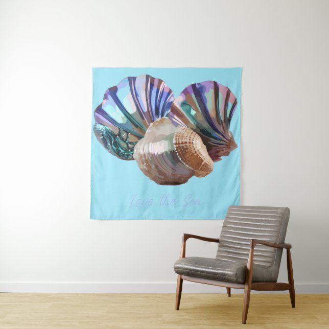 Ocean Gems Tapestry (In Situ)
