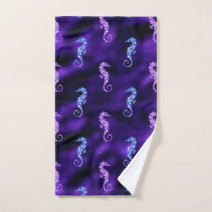 Océan Glamour Purple Huile & Parties scintillant S