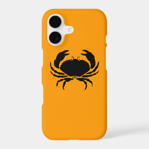 Ocean Glow_Black-on-Orange Crab