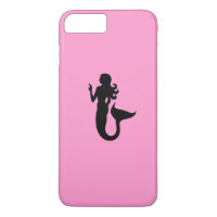 Ocean Glow_Black-on-Pink_Alluring Mermaid