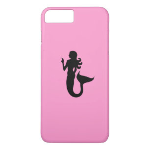 Ocean Glow_Black-on-Pink_Alluring Mermaid Case-Mate iPhone Case