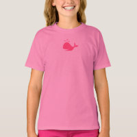 Ocean Glow_red-on-pink Whale
