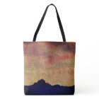 "Ocean Gold Sunset" Tote by All Joy Art