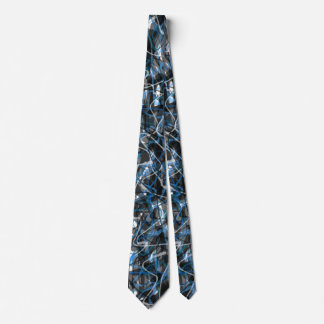 Ocean Graffiti Tie