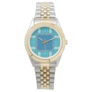 Ocean Grid Plaid Watch