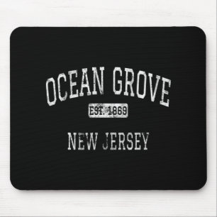 Ocean Grove New Jersey Nj Vintage  Mouse Pad
