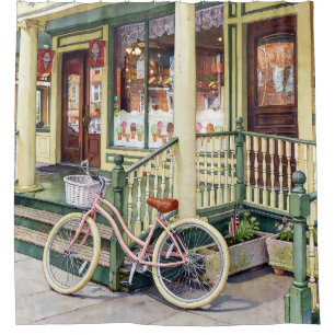 Ocean Grove NJ– Bicycle in Front of Ice Cream Shop