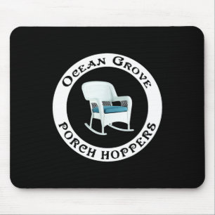Ocean Grove Nj Rch Hopper Summer Beach Gift Men Wo Mouse Pad
