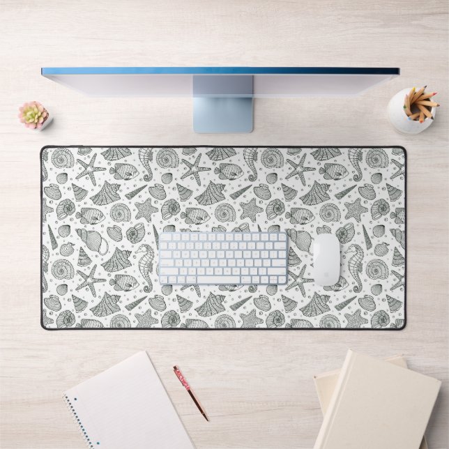 Océan Habitants Motif 3 (Bureau 1)