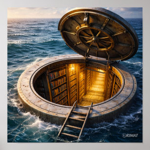 Ocean Hatch Poster